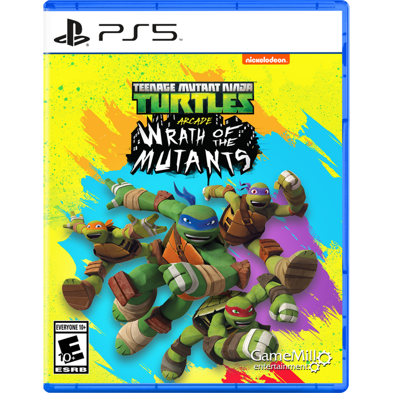 TMNT Arcade: Wrath of the Mutants | GameMill Entertainment