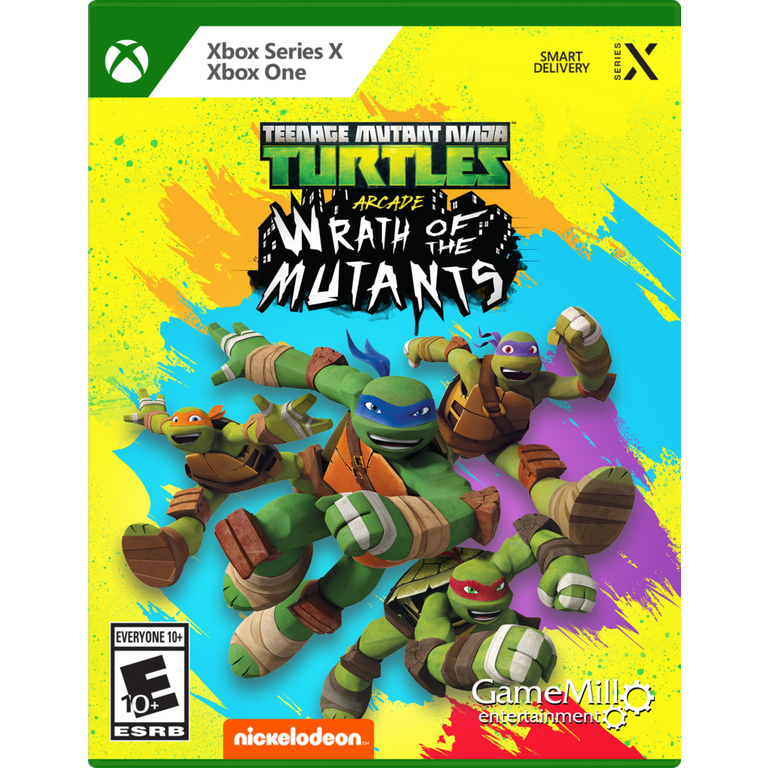 XboxOne／Teenage Mutant Ninja Turtles Amazon.com: Teenage Mutant Ninja Turtles: Mutants in