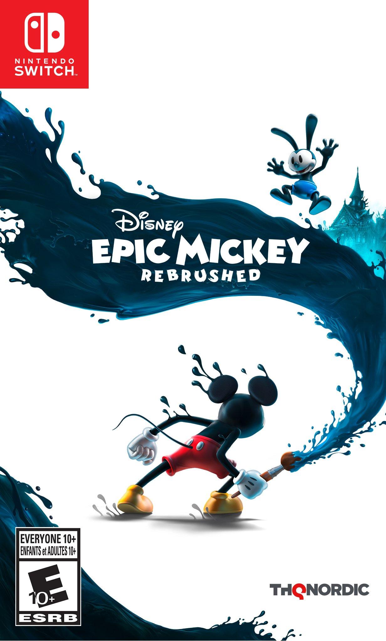 Disney Epic Mickey: Rebrushed is coming to Steam : r/Steam