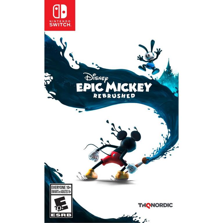 Disney Epic Mickey: Rebrushed | THQ Nordic | GameStop