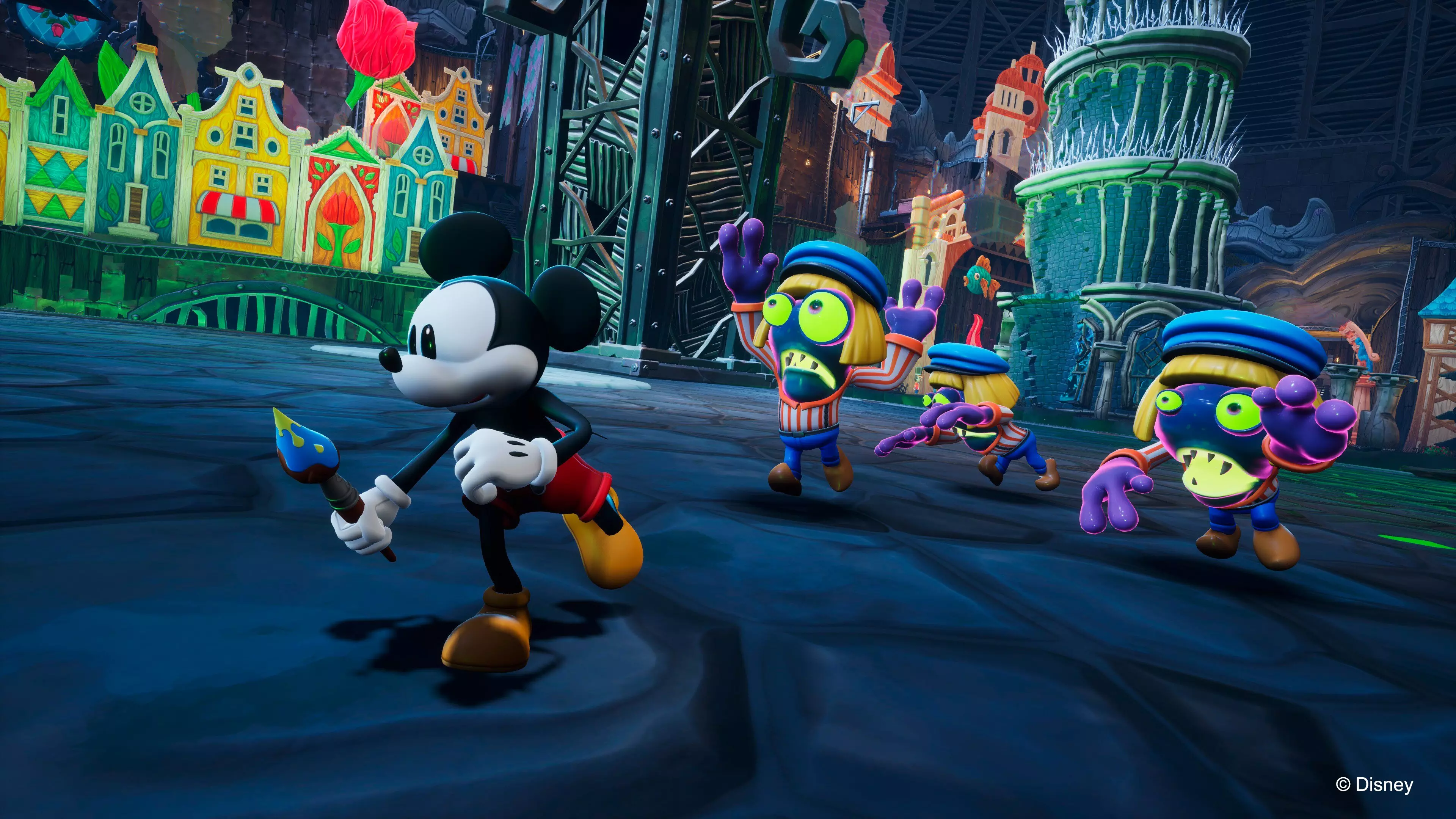 Disney Epic Mickey: Rebrushed THQ Nordic GameStop