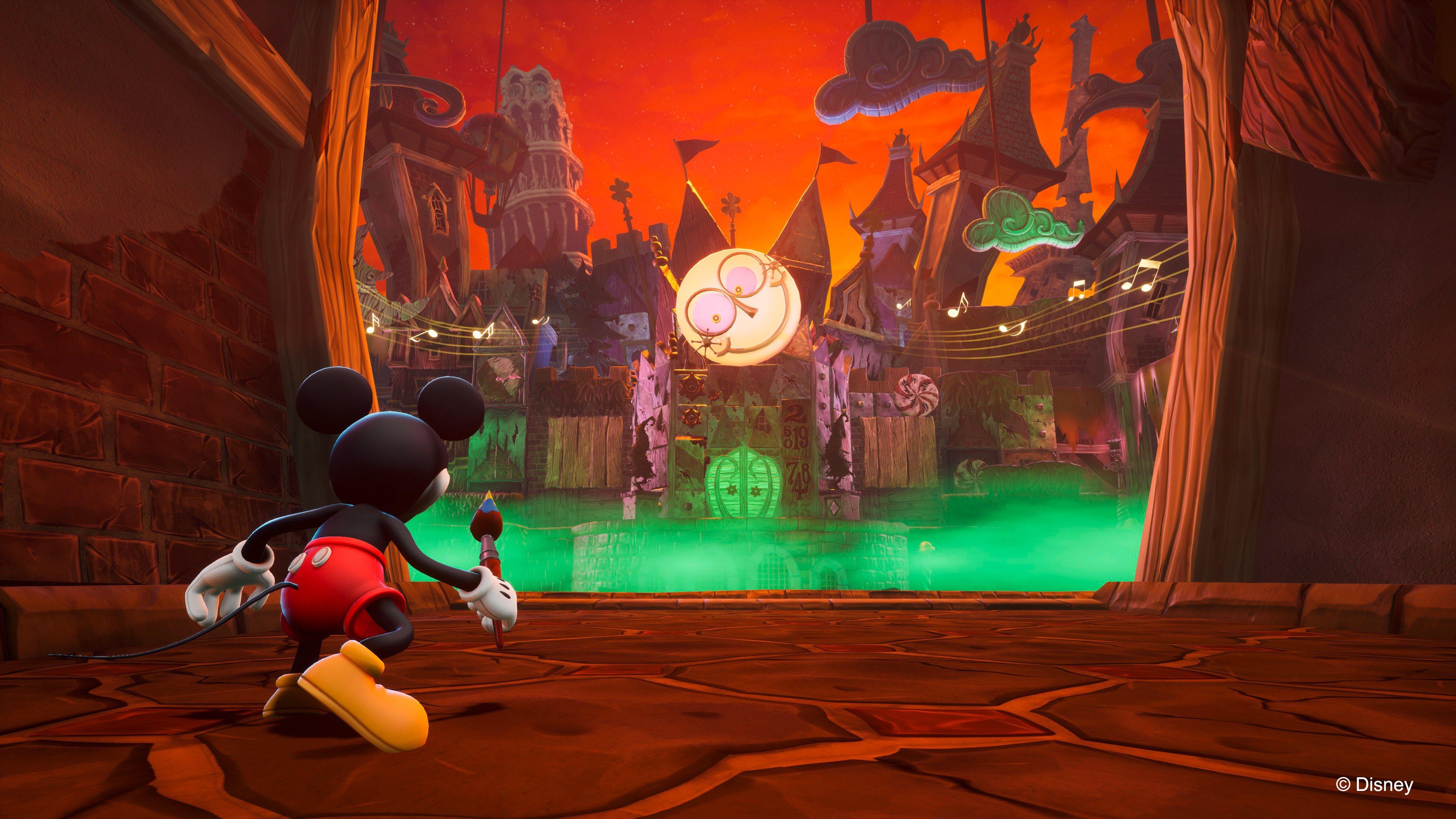 Epic mickey deals 3 nintendo switch