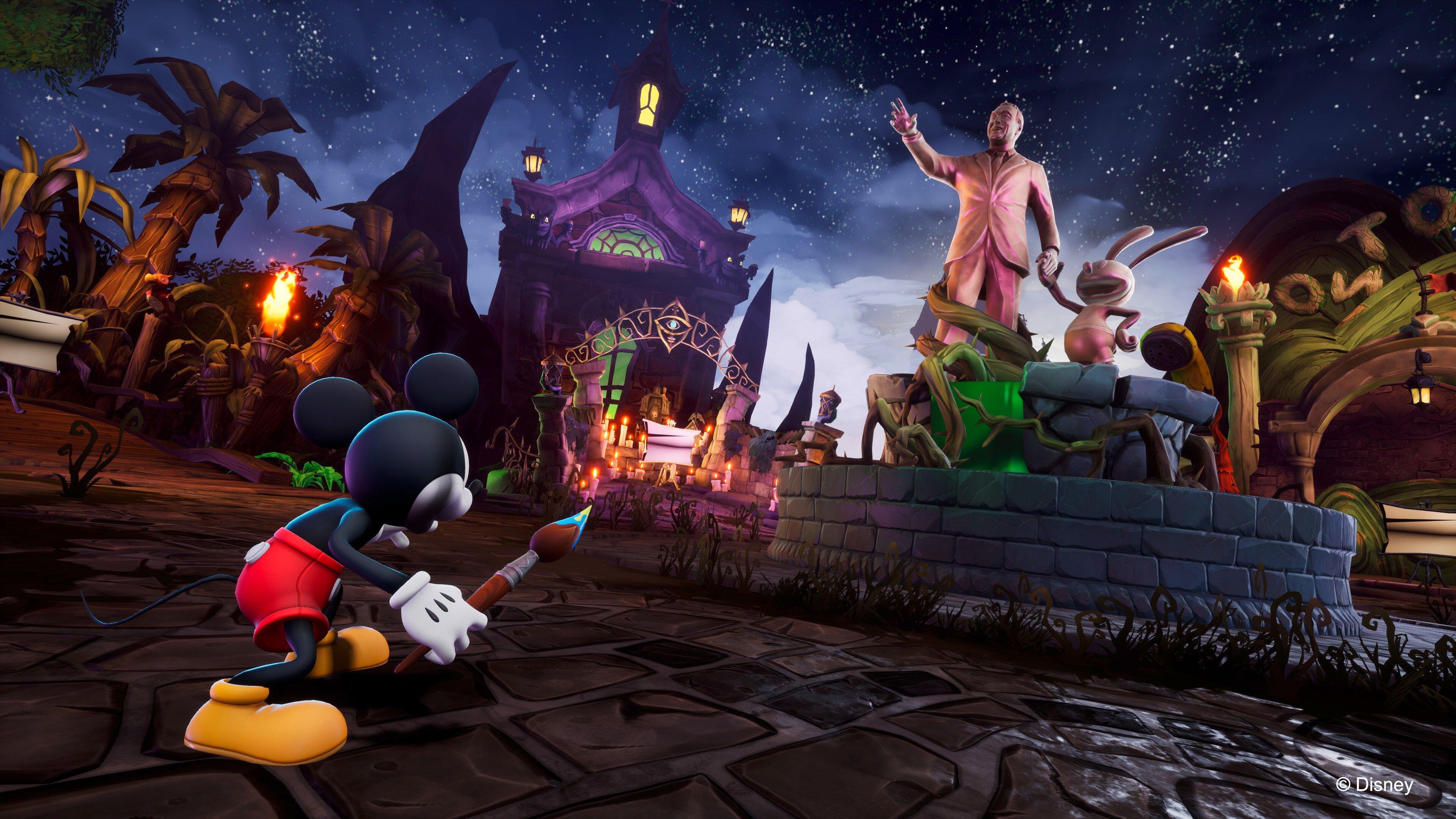 Disney Epic Mickey: Rebrushed | THQ Nordic | GameStop