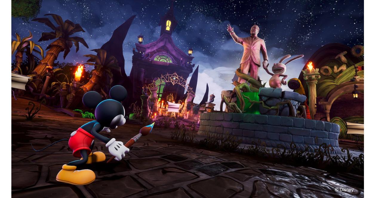 Disney Epic Mickey: Rebrushed THQ Nordic GameStop