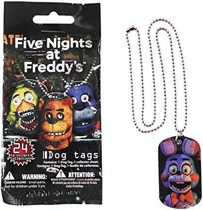 Five Nights At Freddy's Blind Bag Dog Tag (Styles May Vary)