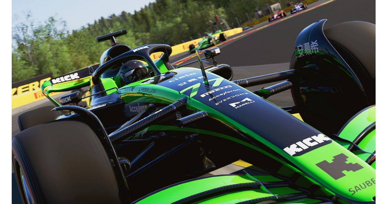 F1 24-PlayStation 5 | Electronic Arts | GameStop