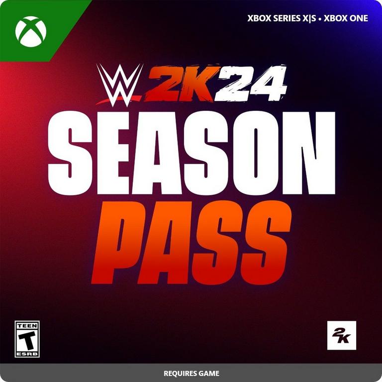 WWE 2K24: Season Pass 2K Games GameStop