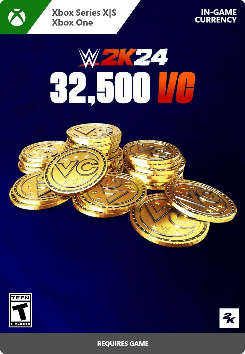 WWE 2K24 Virtual Currency Pack 32,500
