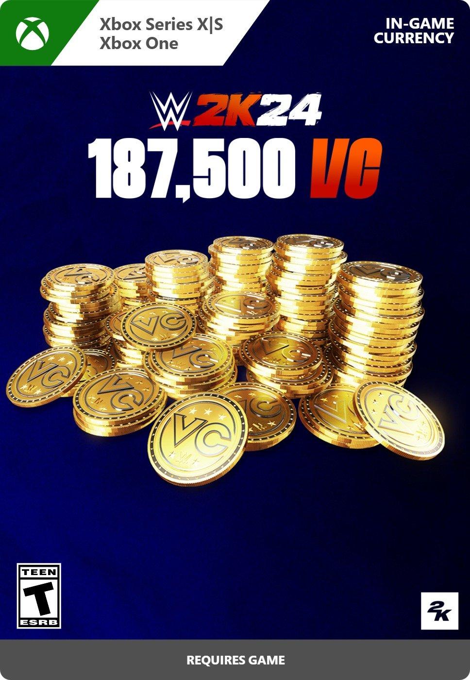 WWE 2K24 Virtual Currency Pack 187,500