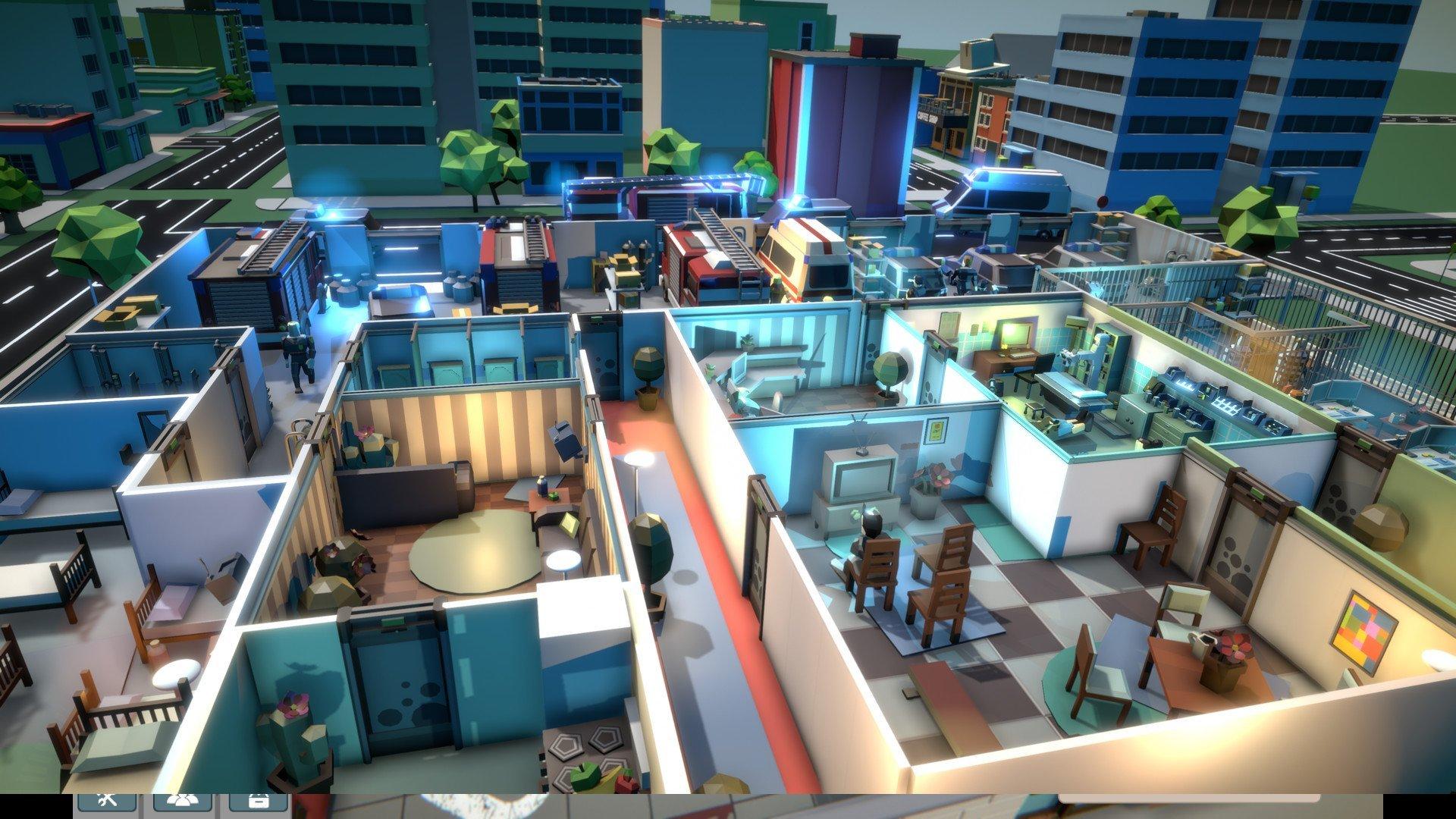 Rescue HQ - The Tycoon