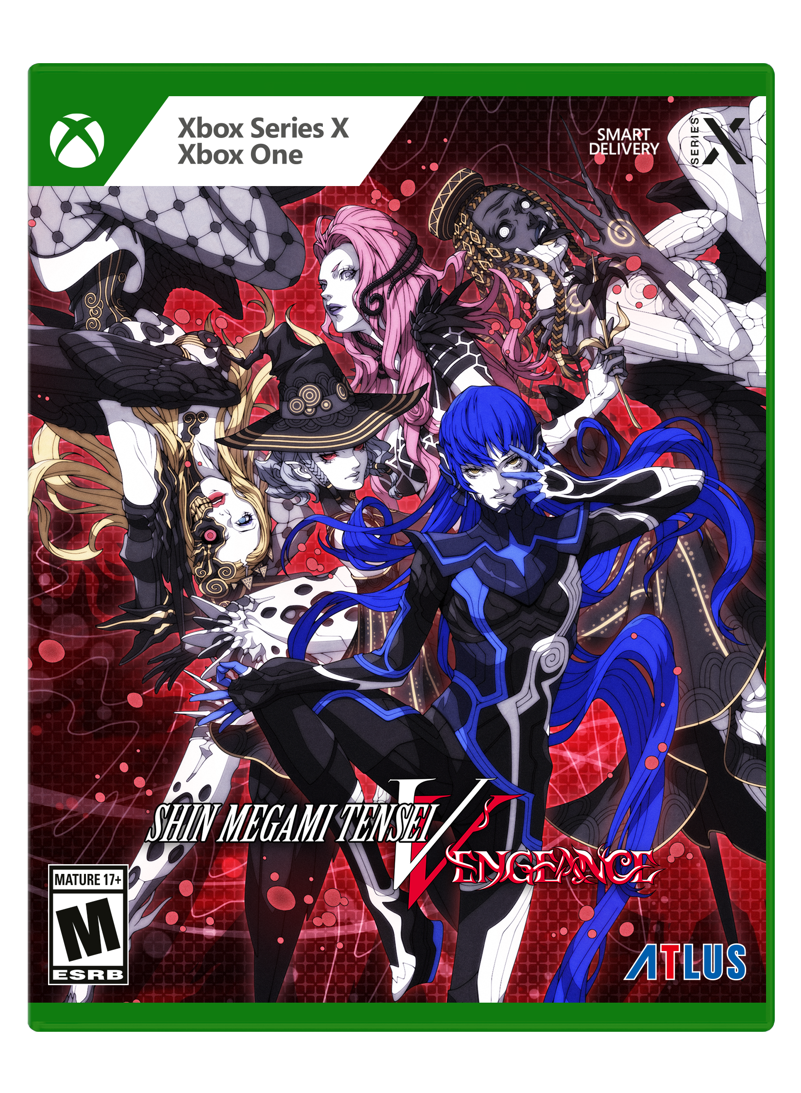 Shin Megami Tensei V: Vengeance - Xbox Series X