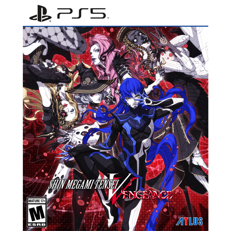 Shin Megami Tensei V: Vengeance Standard Edition - PlayStation 5