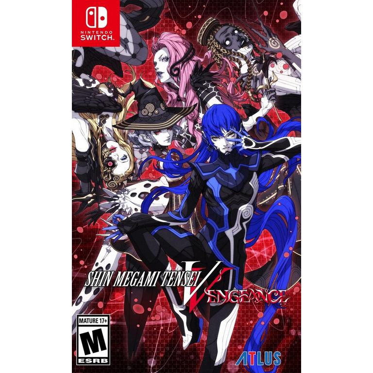新品未開封　真・女神転生V Vengeance Nintendo Switch 真・女神転生V Vengeance Switch 中古 3,850円 | ネット最安値の