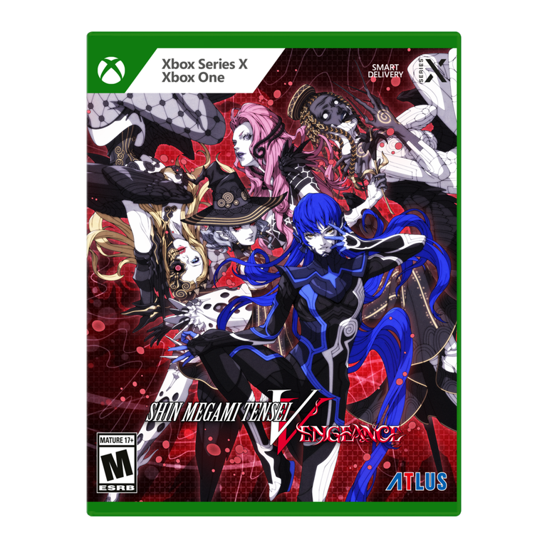 Shin Megami Tensei V: Vengeance Steelbook Launch Edition - Xbox Series X, Xbox One