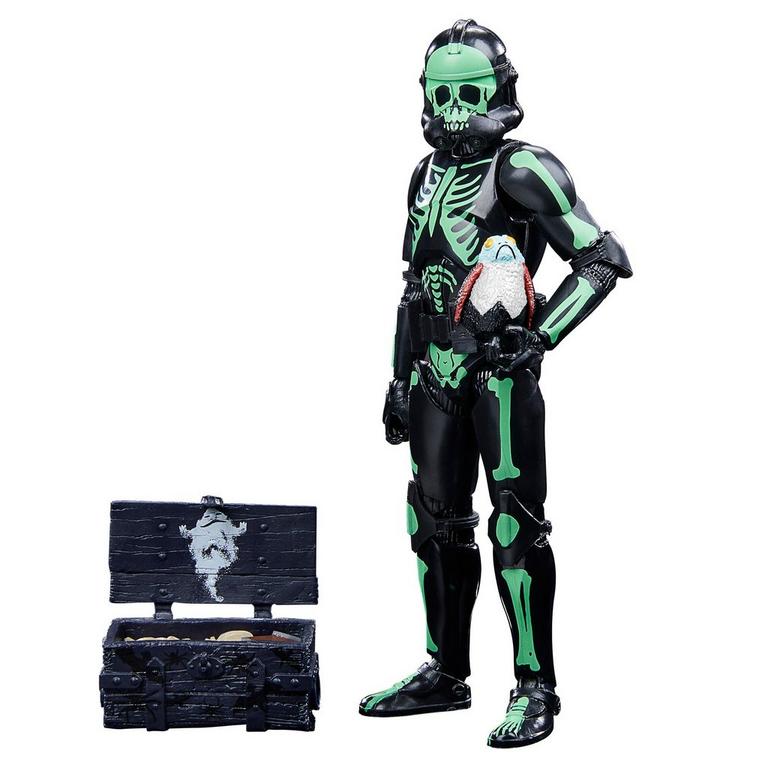 Hasbro  Star Wars The Black Series: Star Wars Halloween Clone Trooper Action Figure