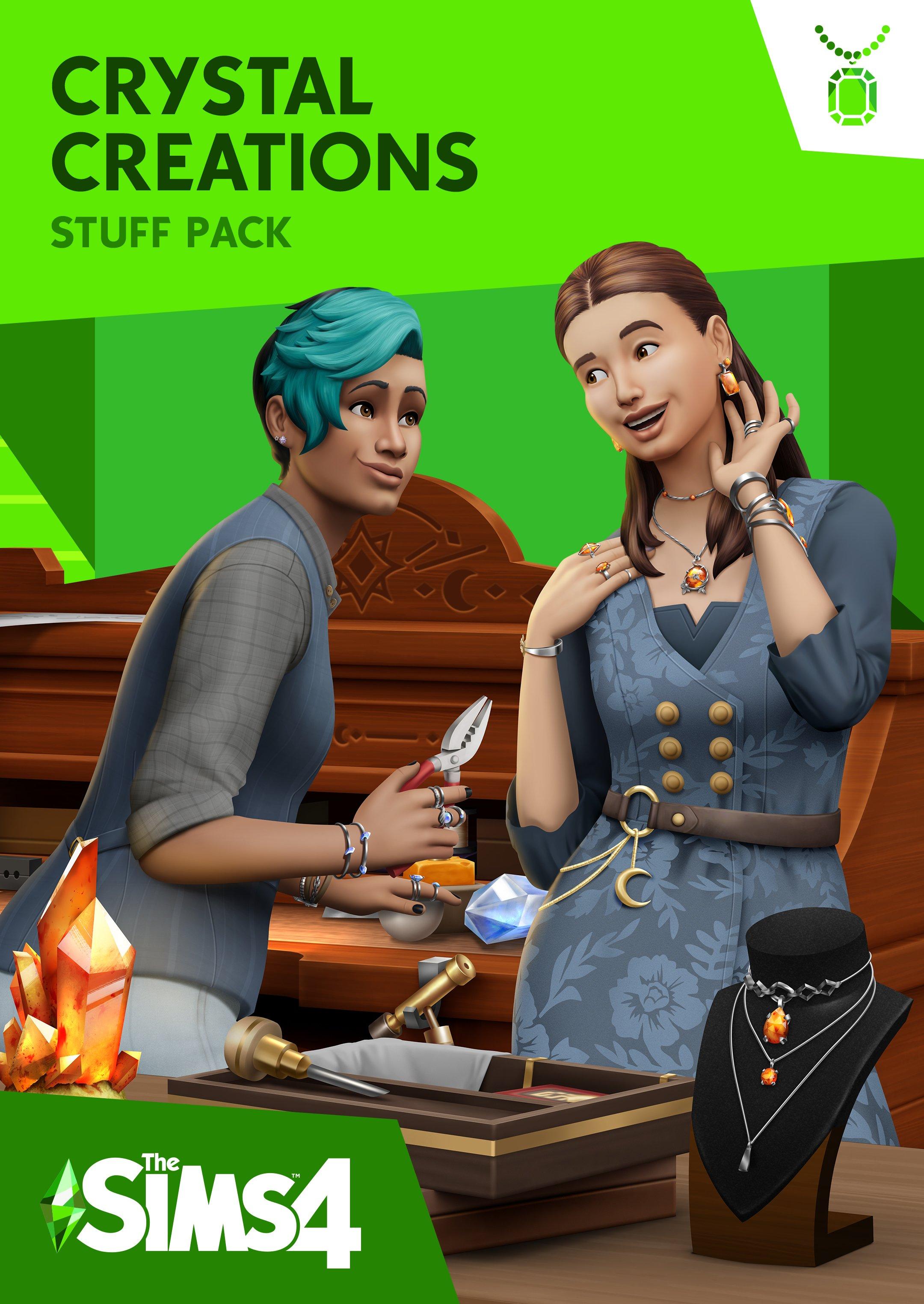 The Sims 4 Crystal Creation Stuff Pack - PC EA app
