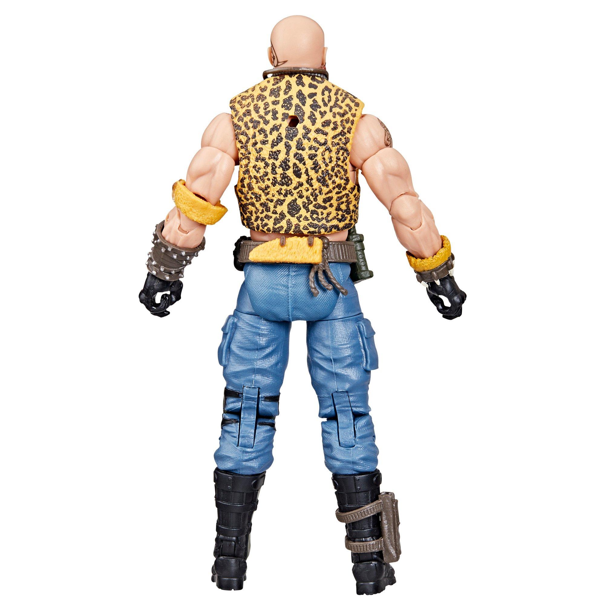 Hasbro G.I. Joe Classified Series Dreadnok Gnawgahyde 6-in Action Figure