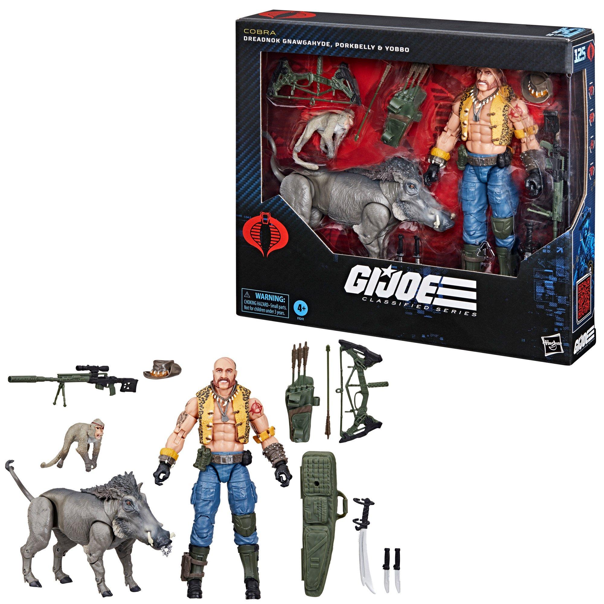 Hasbro G.I. Joe Classified Series Dreadnok Gnawgahyde 6-in Action Figure