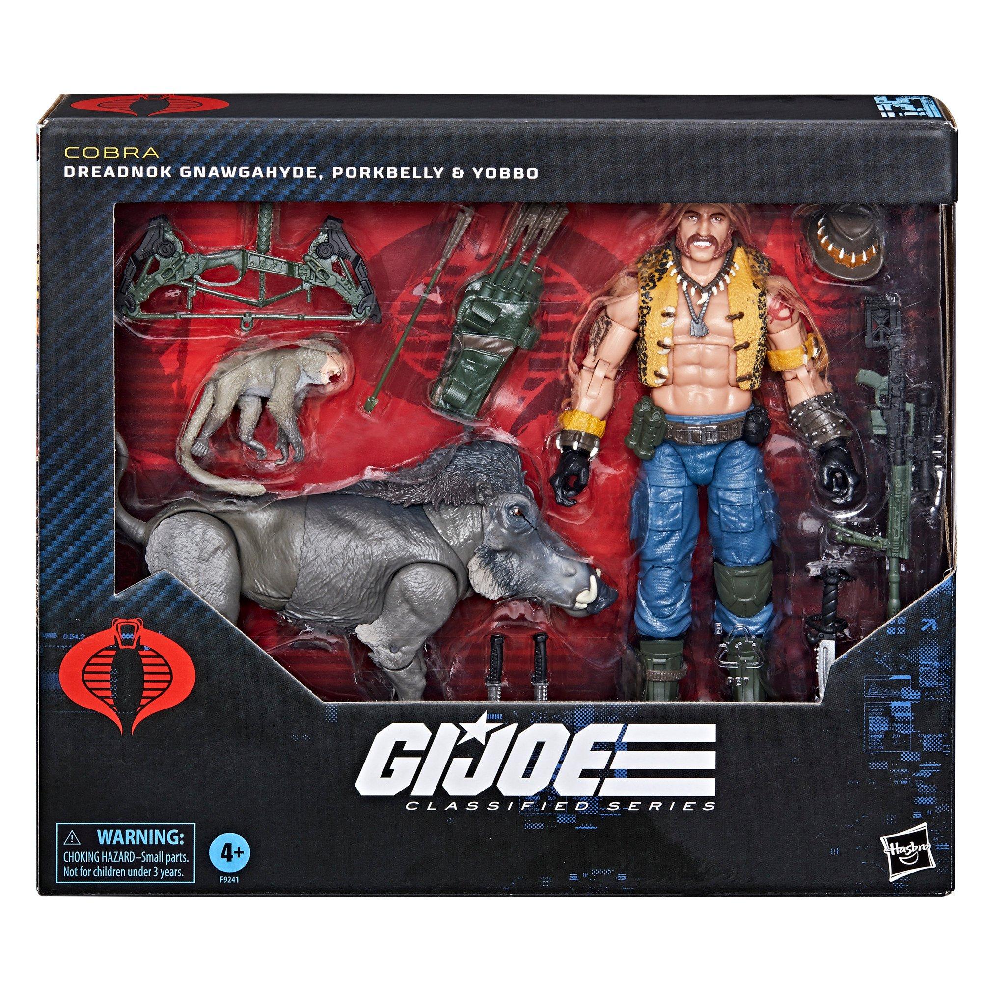 Hasbro G.I. Joe Classified Series Dreadnok Gnawgahyde 6-in Action Figure