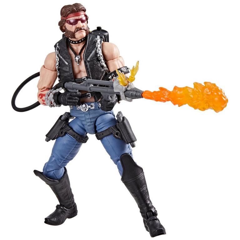 Hasbro G.I. Joe Classified Series Dreadnok Torch 6-in Action
