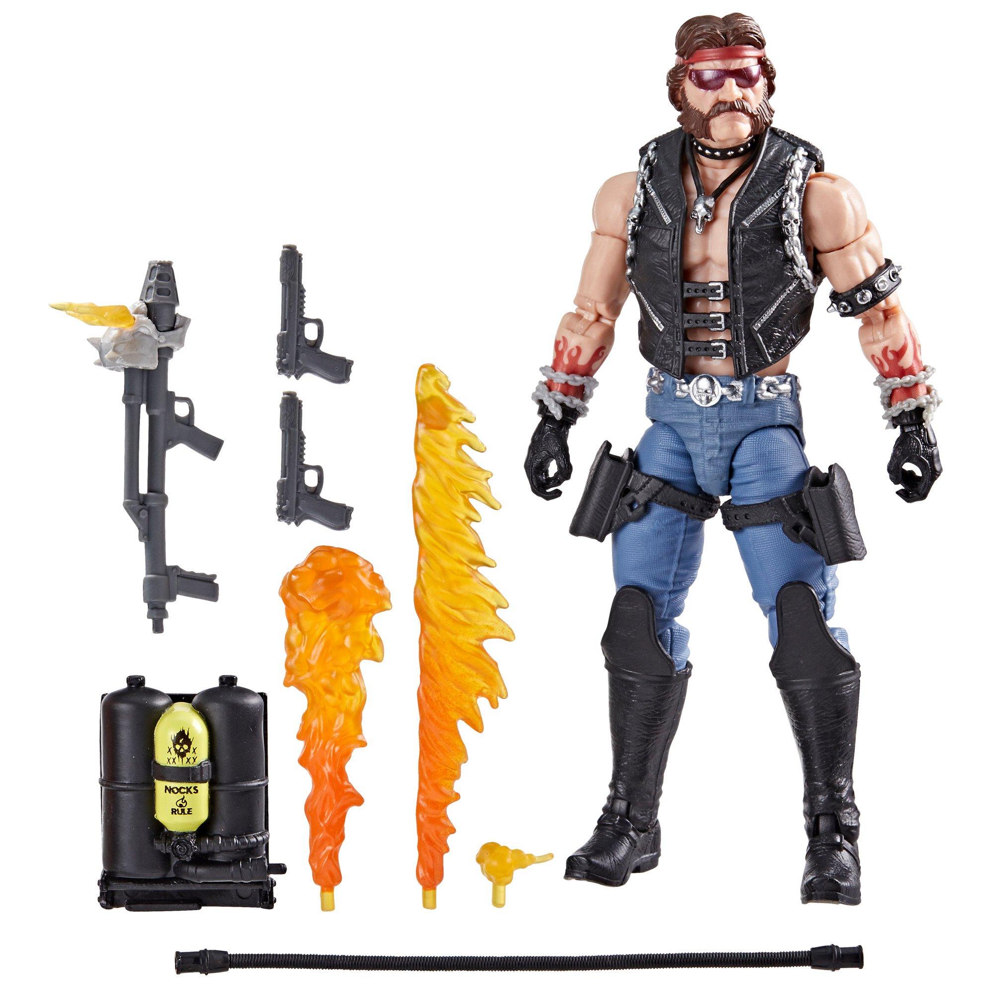 Hasbro G.I. Joe Classified Series Dreadnok Torch 6-in Action Figure