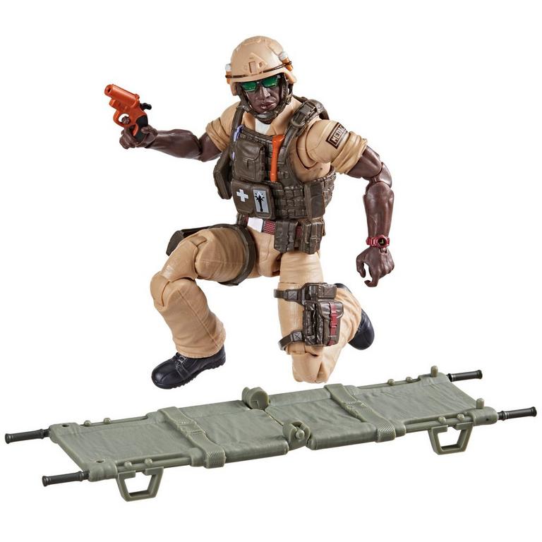 Hasbro G.I. Joe Classified Series Carl &ldquo;Doc&rdquo; Greer 6-in Action Figure