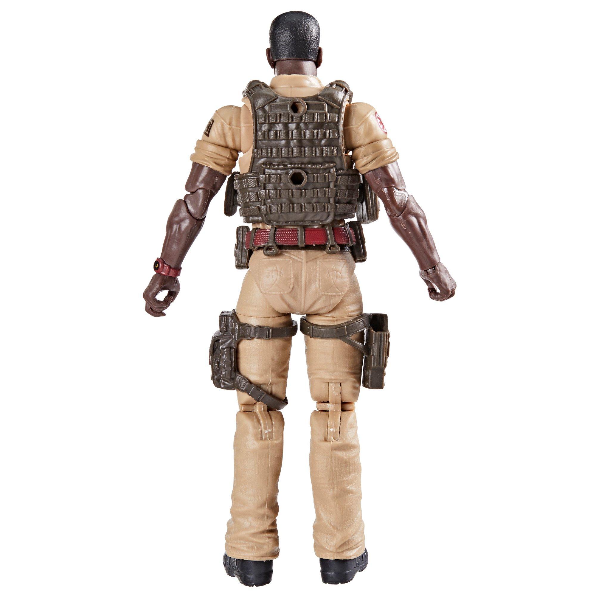 Hasbro G.I. Joe Classified Series Carl “Doc” Greer 6-in Action Figure
