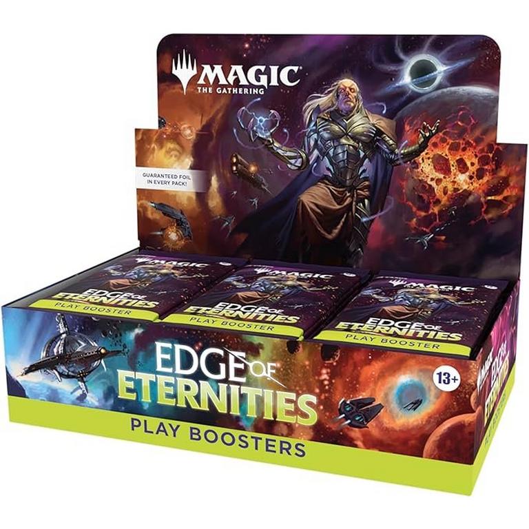 マジック：ザ・ギャザリング EDGE of ETERNITIES Magic: The Gathering Edge of Eternities Play Booster Box | GameStop