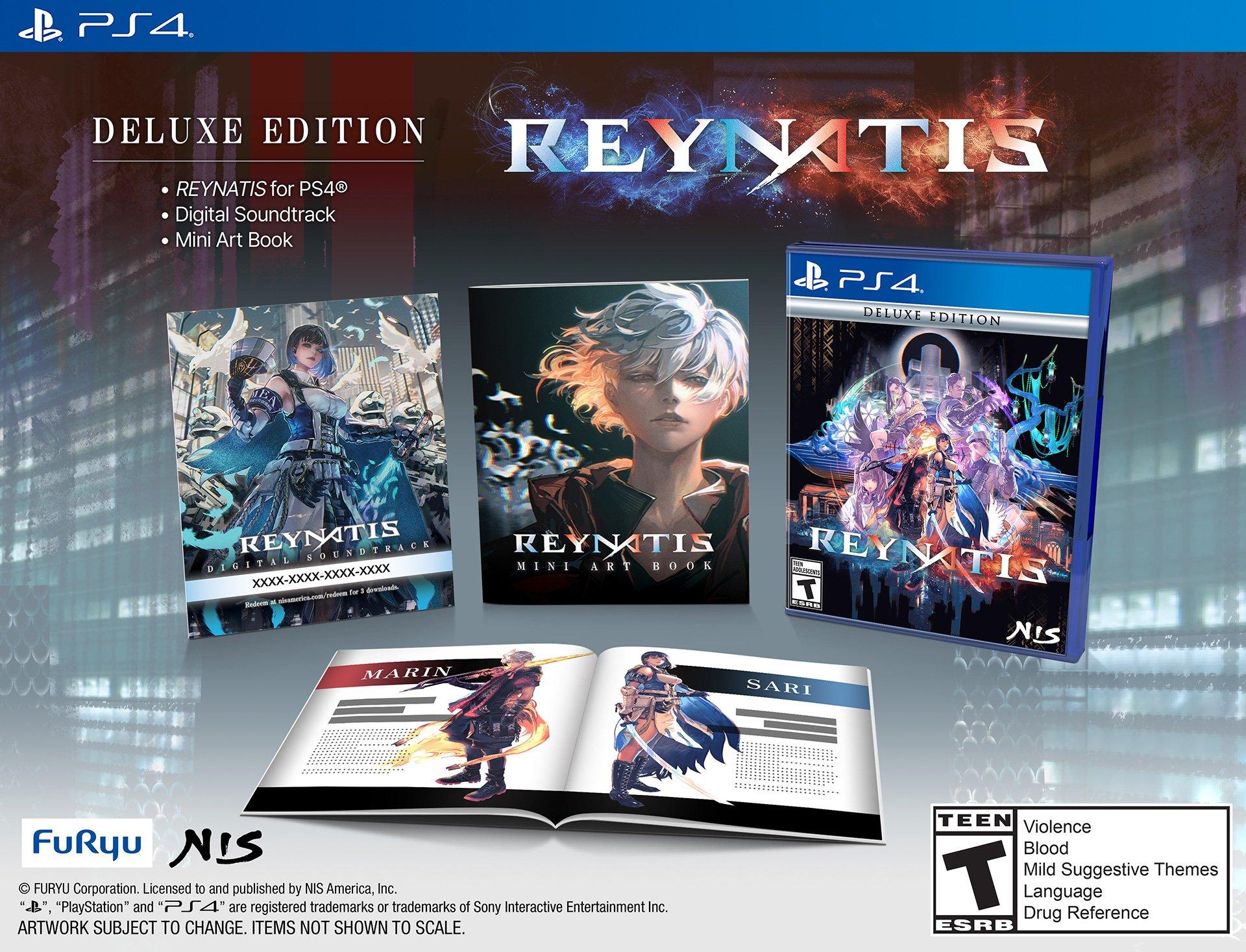 REYNATIS - Deluxe Edition - PlayStation 4