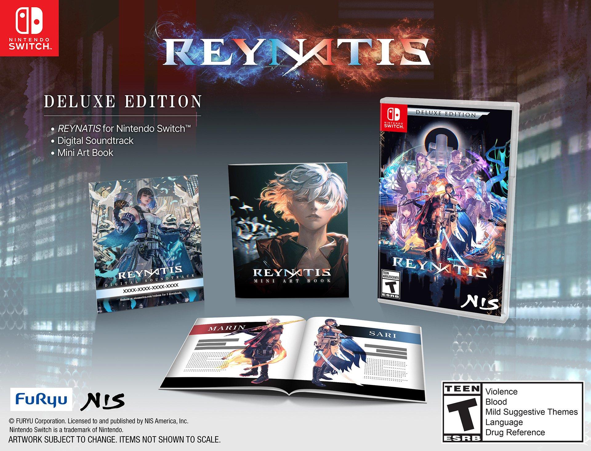 REYNATIS - Deluxe Edition - Nintendo Switch