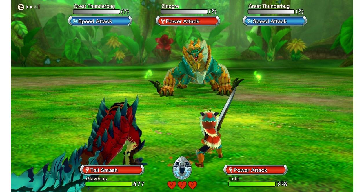 Monster Hunter Stories (Remaster) Capcom GameStop