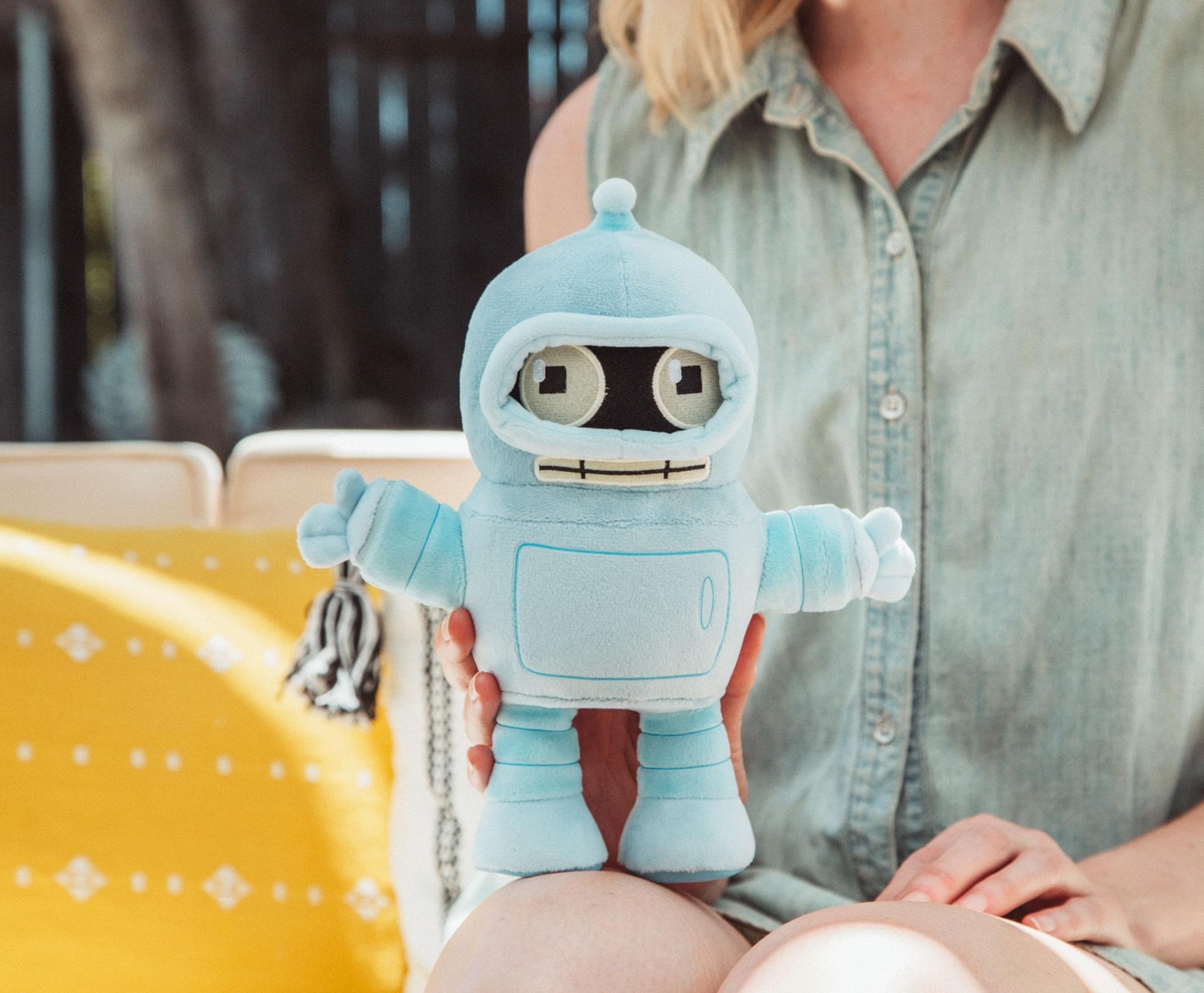 Futurama Bender Chibi Collector 8-in Plush