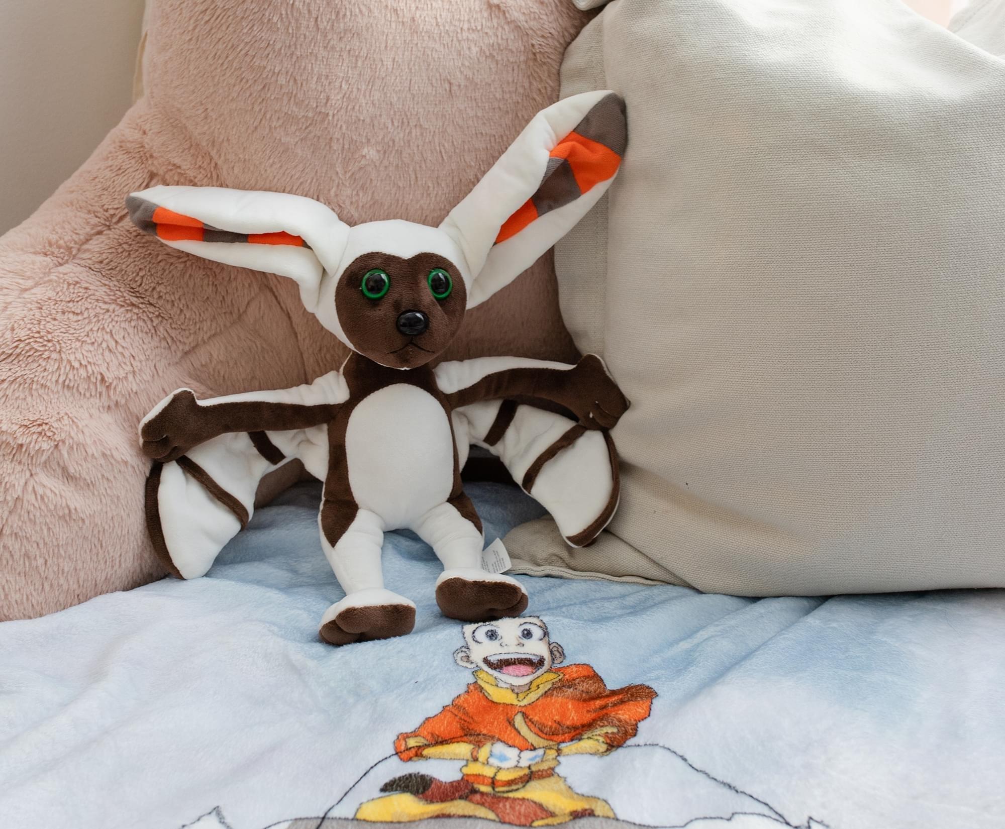 Avatar: The Last Airbender 13-in Momo Plush Toy