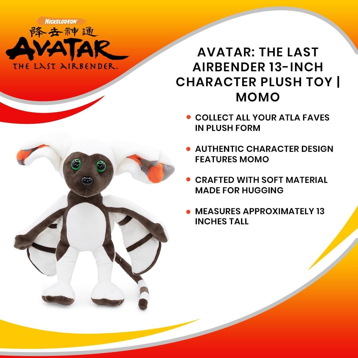 Avatar: The Last Airbender 13-in Momo Plush Toy