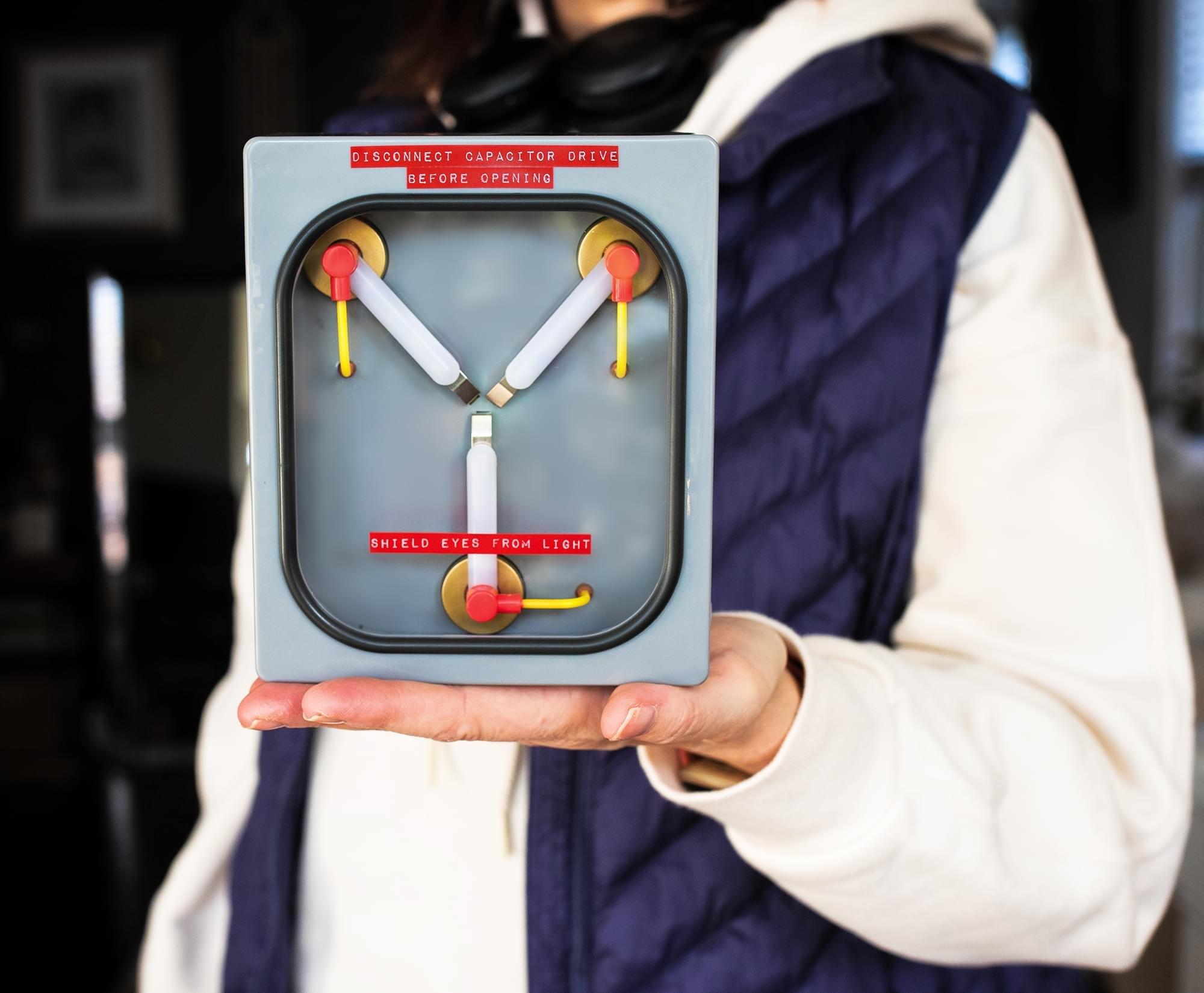 Back to the Future Flux Capacitor Replica USB 6-in Mood Light