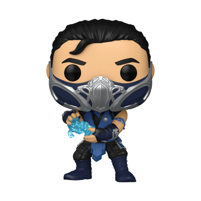 Funko POP! Games: Mortal Kombat 1 Sub Zero 3.8-in Vinyl Figure