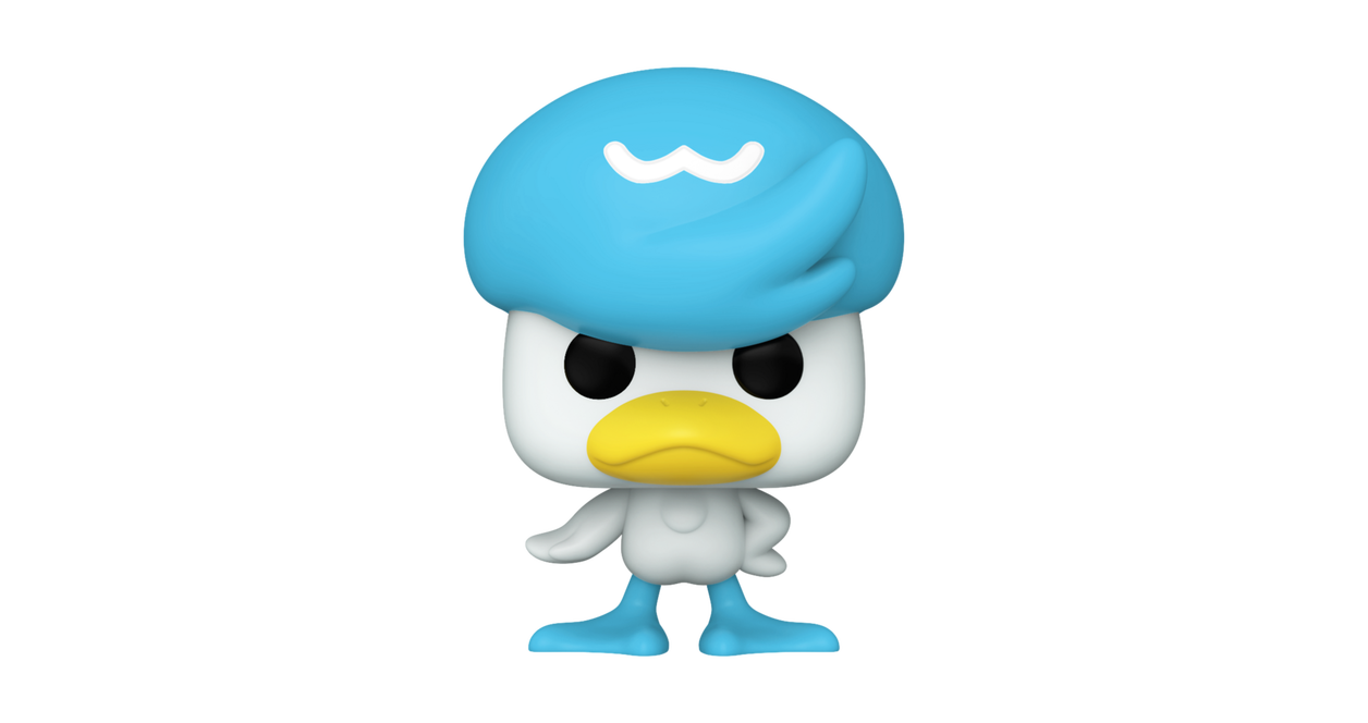 Funko POP! Games: Pokemon Quaxly 3.4-in Vinyl Figure