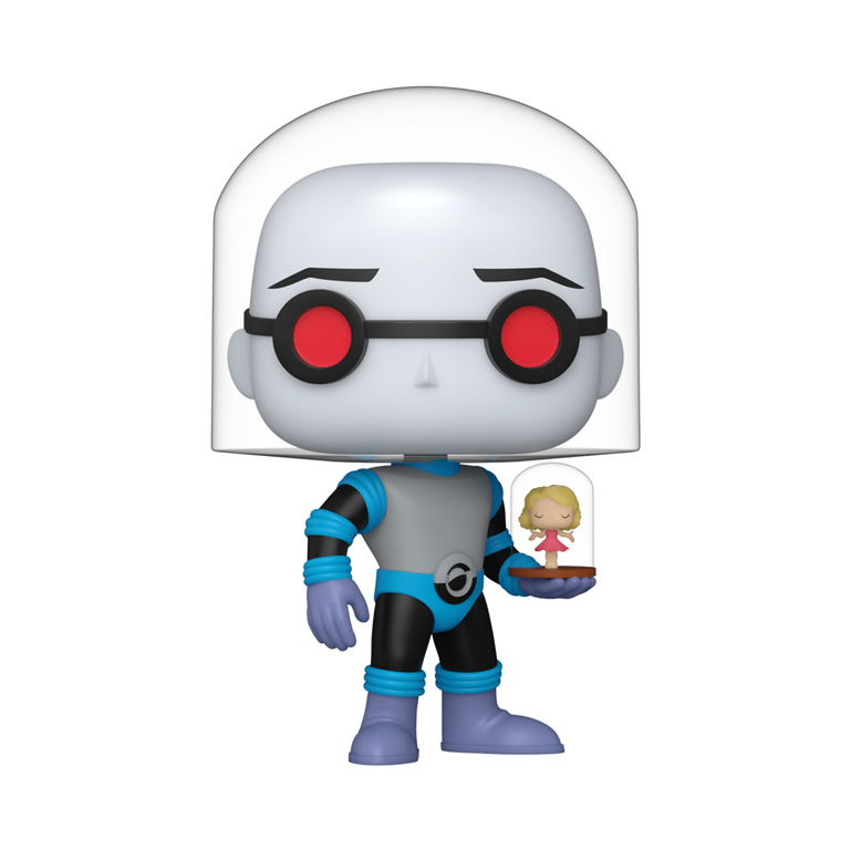Funko POP! Heroes: Batman The Animated Series Mr. Freeze 4.2-in