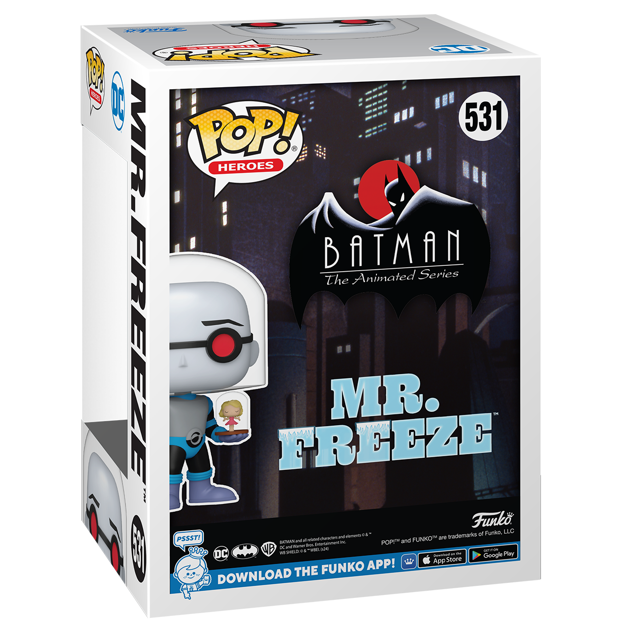 Mr. Freeze Funko buy Pops