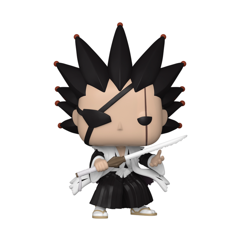 Funko POP! Animation: BLEACH Kenpachi Zaraki 5.25-in Vinyl Figure
