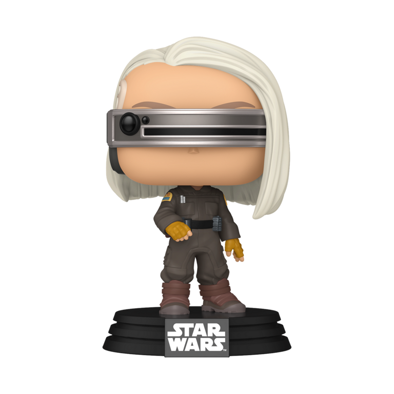 Funko POP! Star Wars: Skeleton Crew KB 4.01-in Vinyl Bobblehead