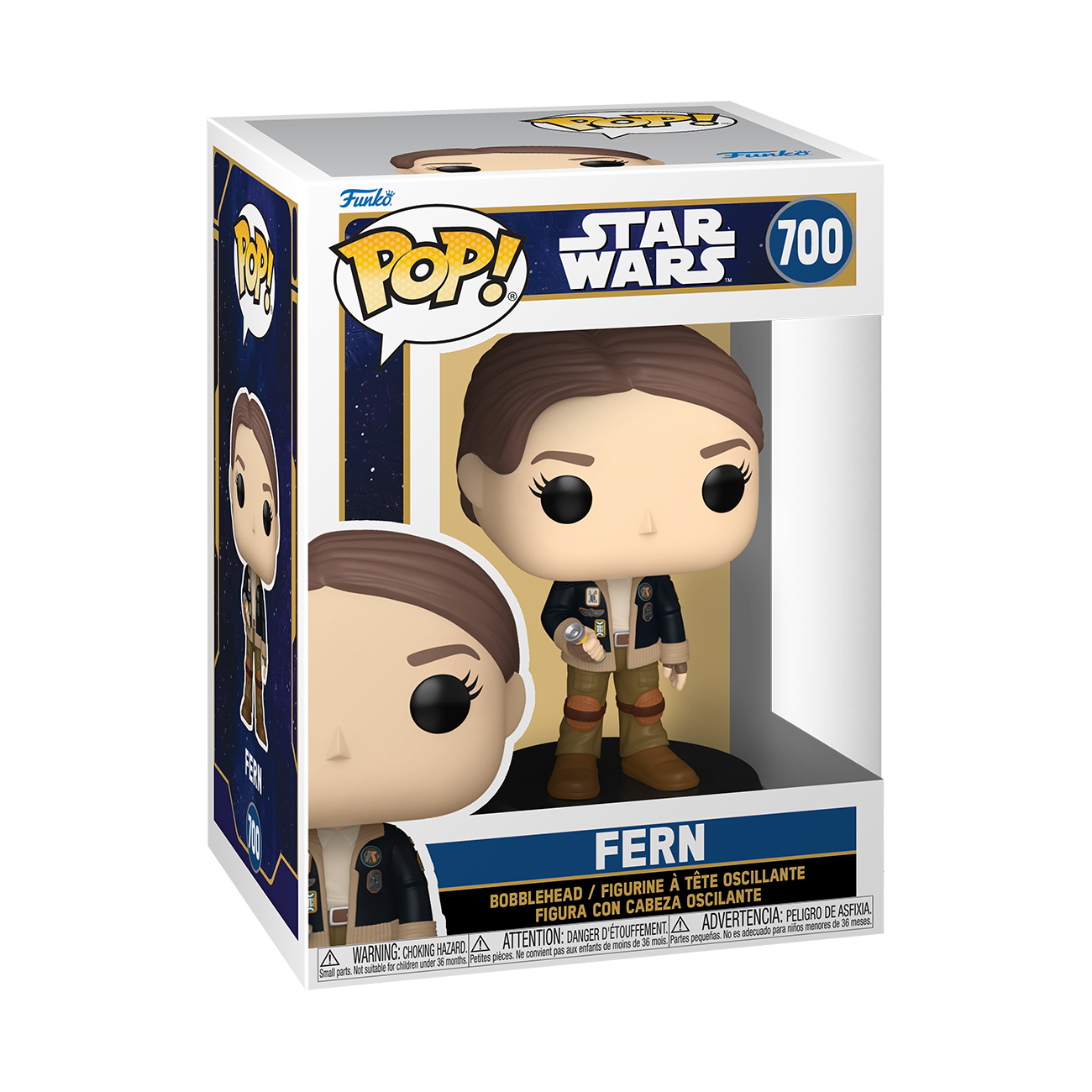Funko POP! Star Wars: Skeleton Crew Fern 3.74-in Vinyl