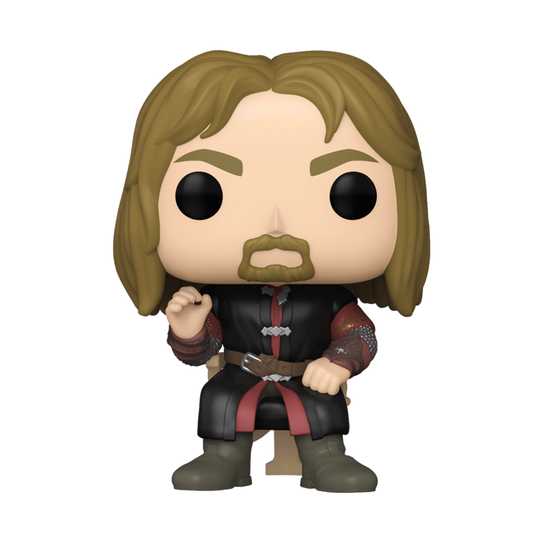 Funko POP! Movies: Meme Lord of the Rings: Fellowship of the Rings Boromir​ 3.65-in Vinyl Figure