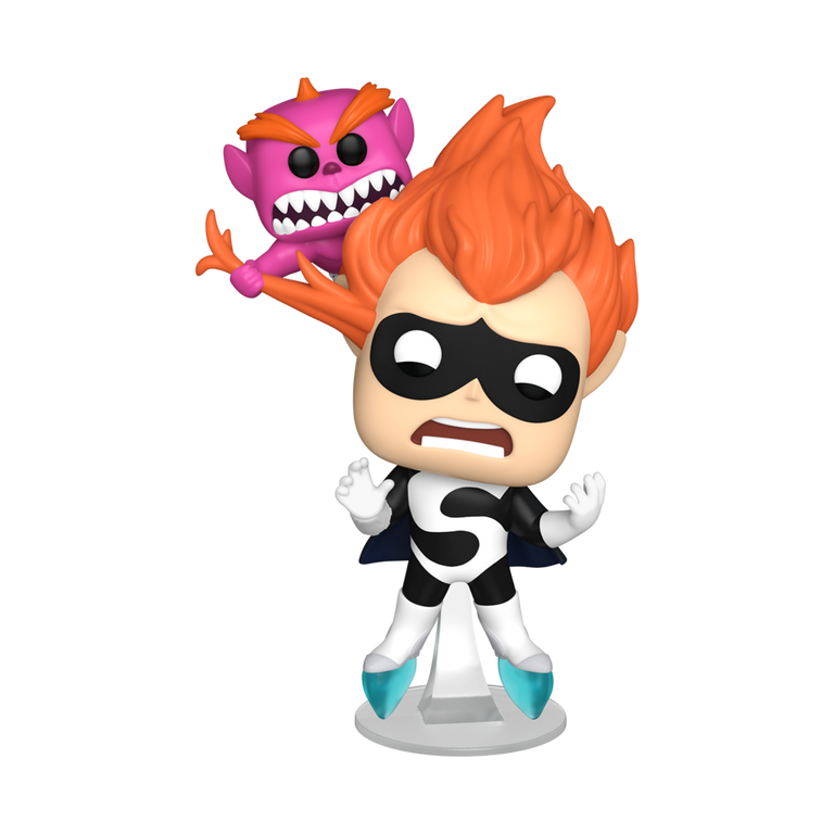 Funko POP! Disney: The Incredibles 20th Anniversary: Jack Jack and Syndrome 5.7-in Vinyl Figure