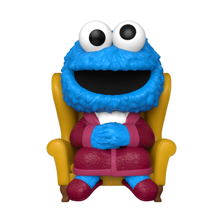 Funko POP! TV: Sesame Street Cookie Monster 4-in Vinyl Figure