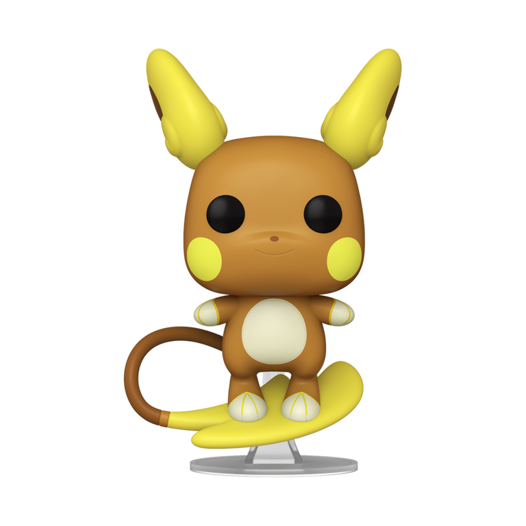 Funko POP! Games: Pokemon Alolan Raichu 4.9-in Vinyl Figure