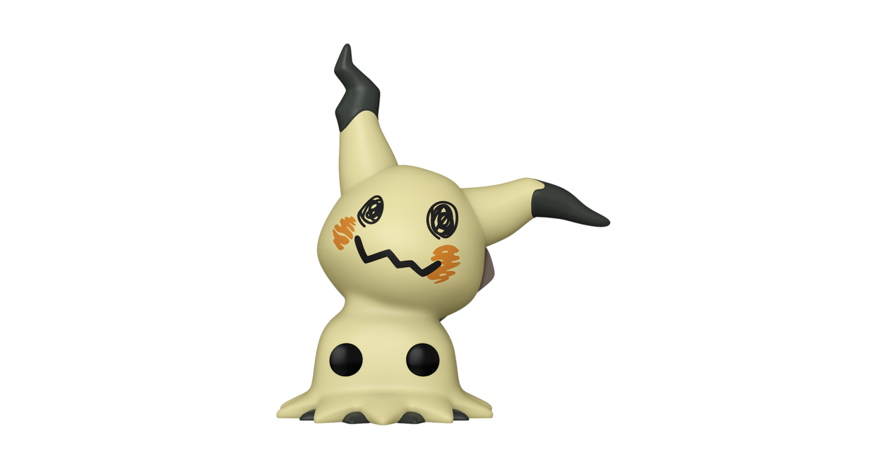 Funko POP! Games: Pokemon Mimikyu 3.9-in Vinyl Figure