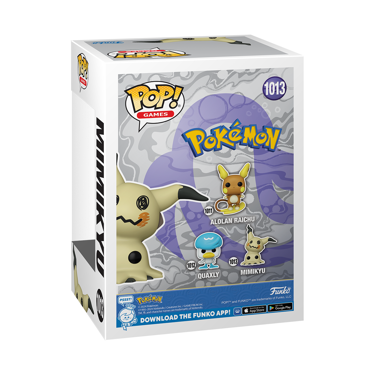 Funko POP Games Pokemon Mimikyu 3.9 in Vinyl Figure GameStop