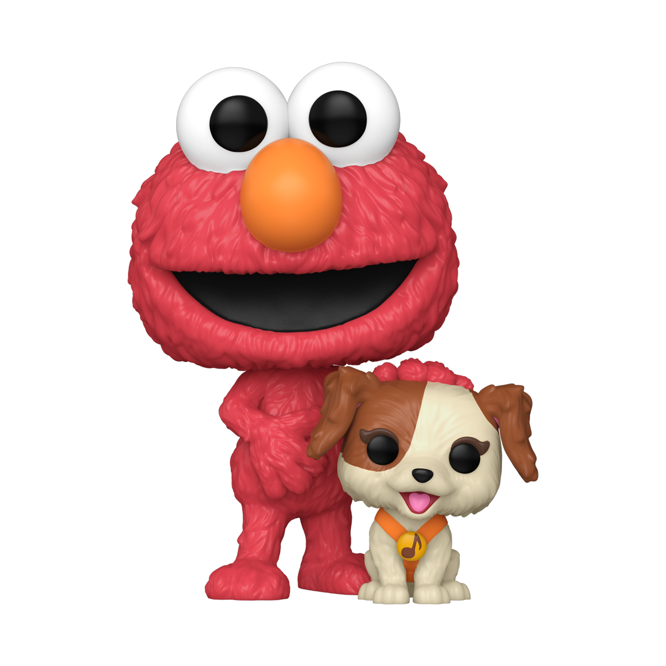 Funko POP TV: Sesame Street Elmo and Tango 3.7-in Vinyl Figure