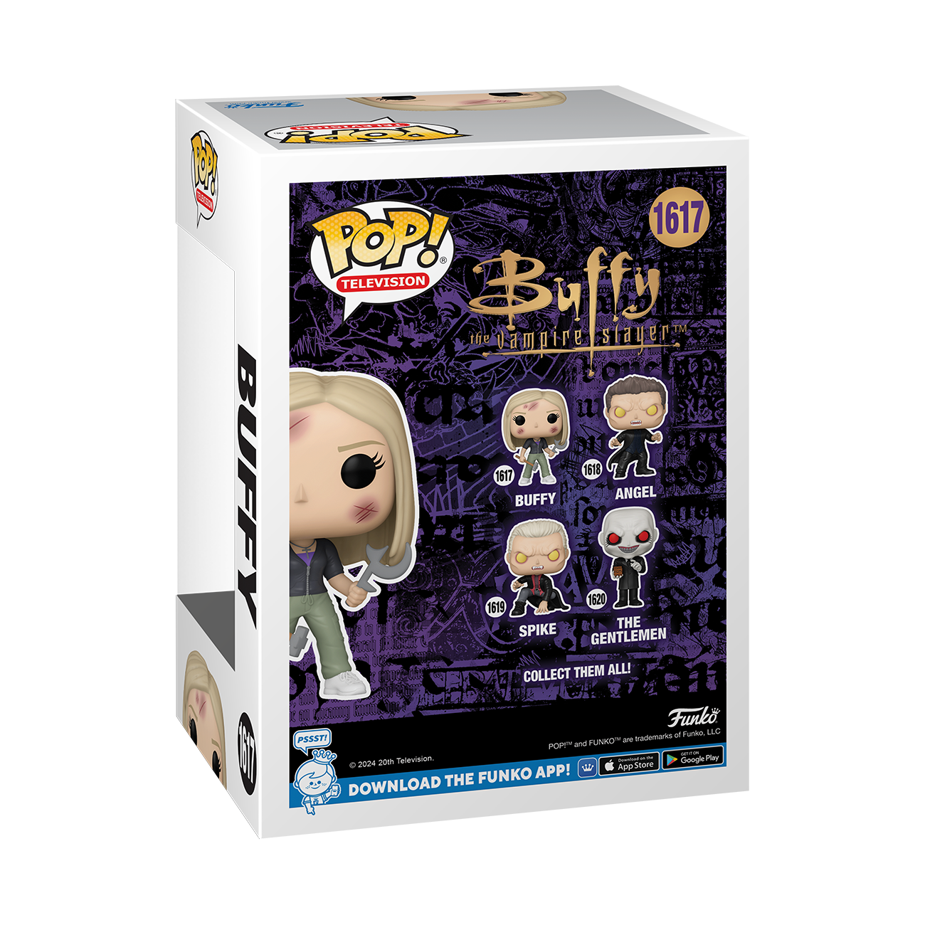 Funko Pop! Buffy The Vampire Slayer – Angel (Vampire) #1618, 2024 Release, Vinyl Figure